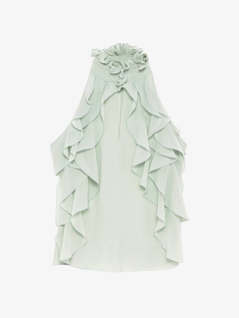 Top con volant | Alexander McQueen - image 1