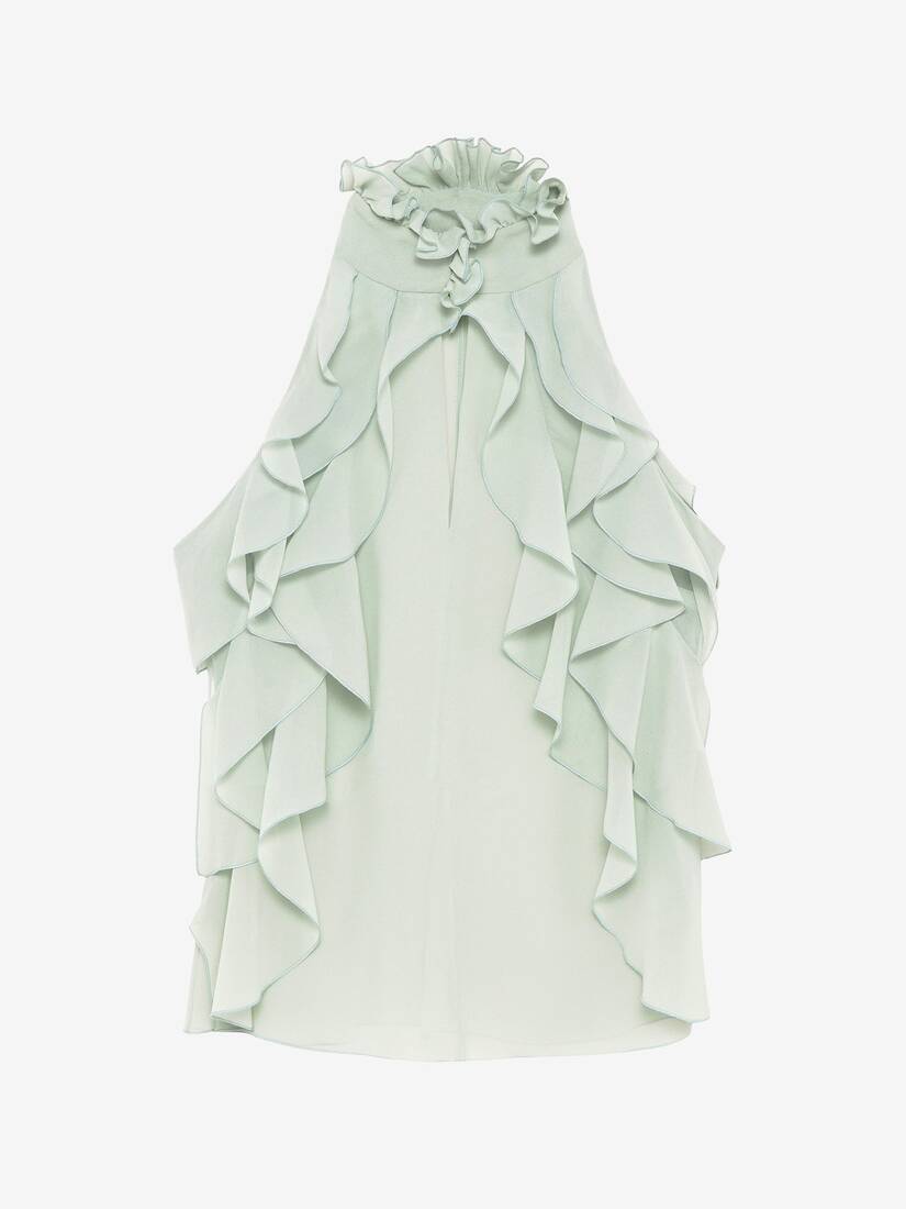 Ruffle Top | Alexander McQueen - image 1
