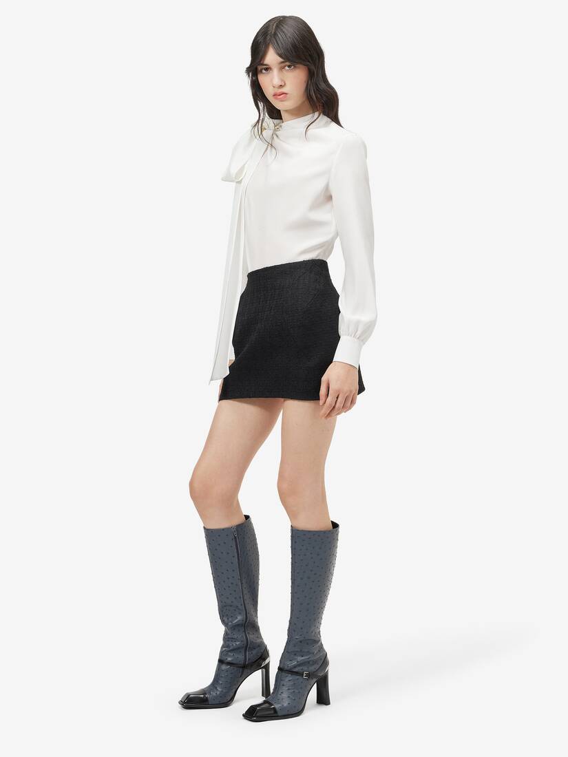 ショルダー ボウ ブラウス | Alexander McQueen - image 3