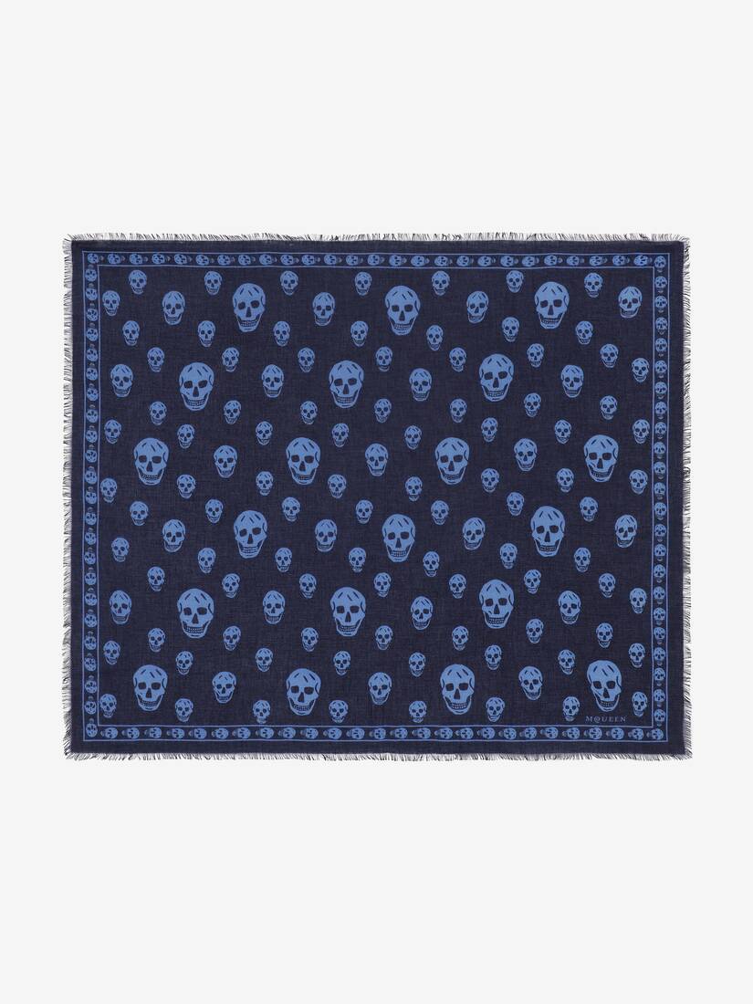 Classic Skull Scarf | Alexander McQueen - image 1