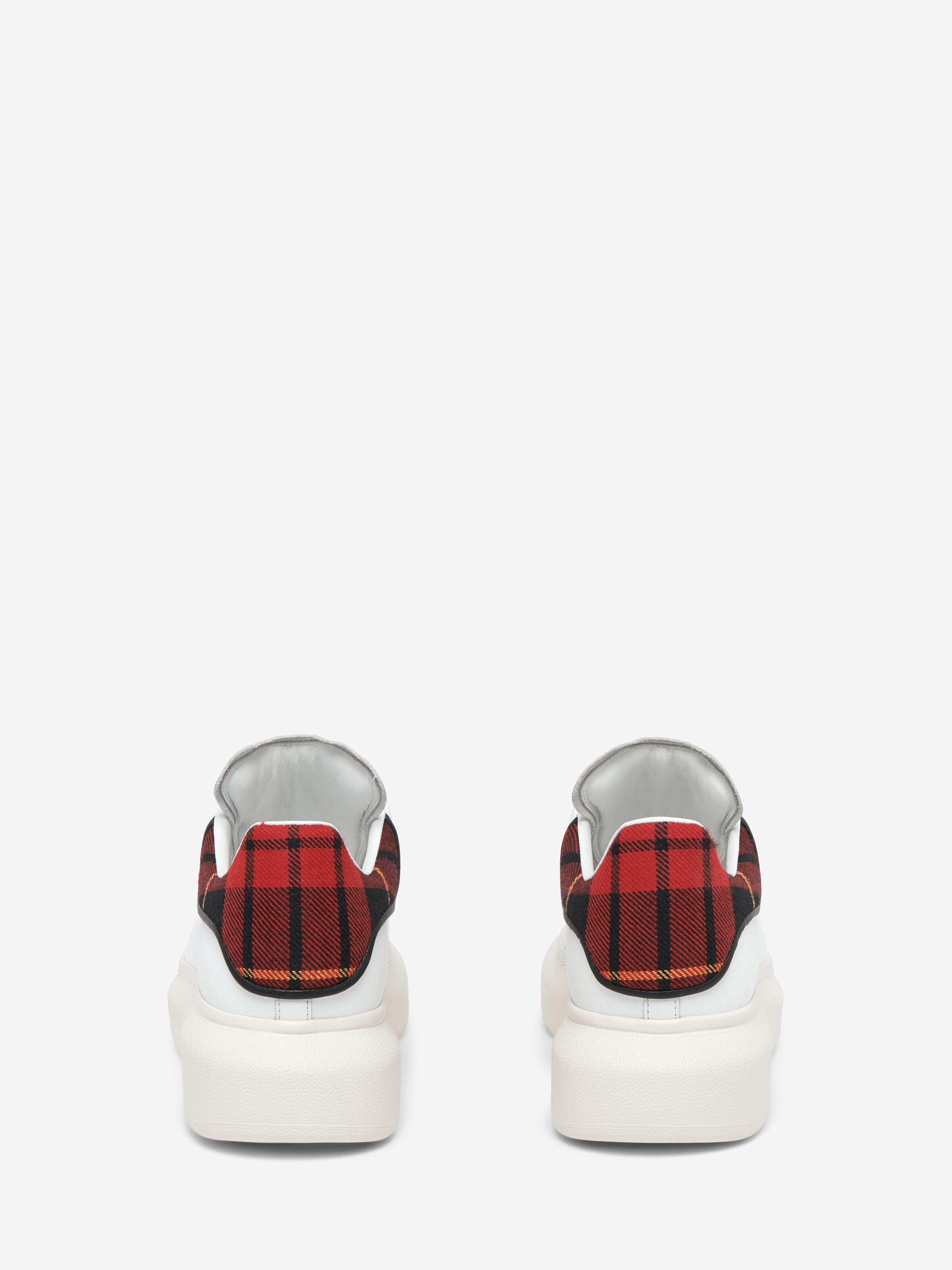 Oversized-Sneaker Damen für Weiss/Rot in Kalb Leder | Alexander McQueen - image 3