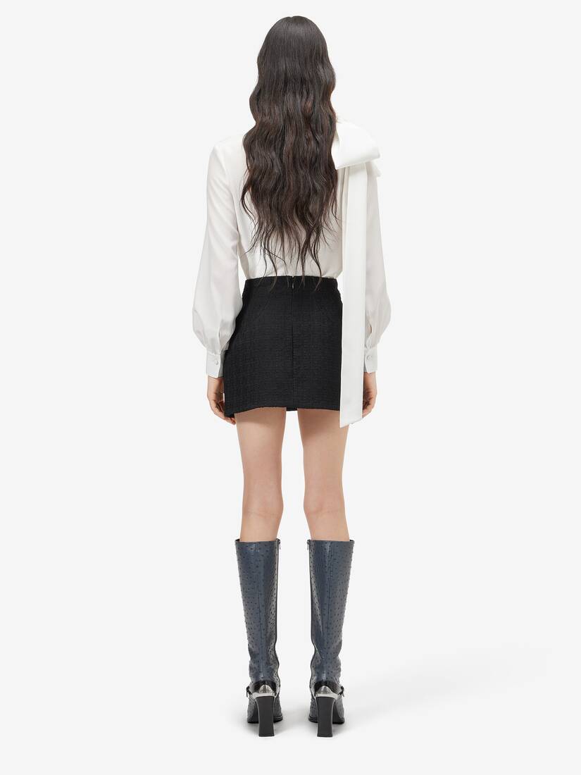 ショルダー ボウ ブラウス | Alexander McQueen - image 4