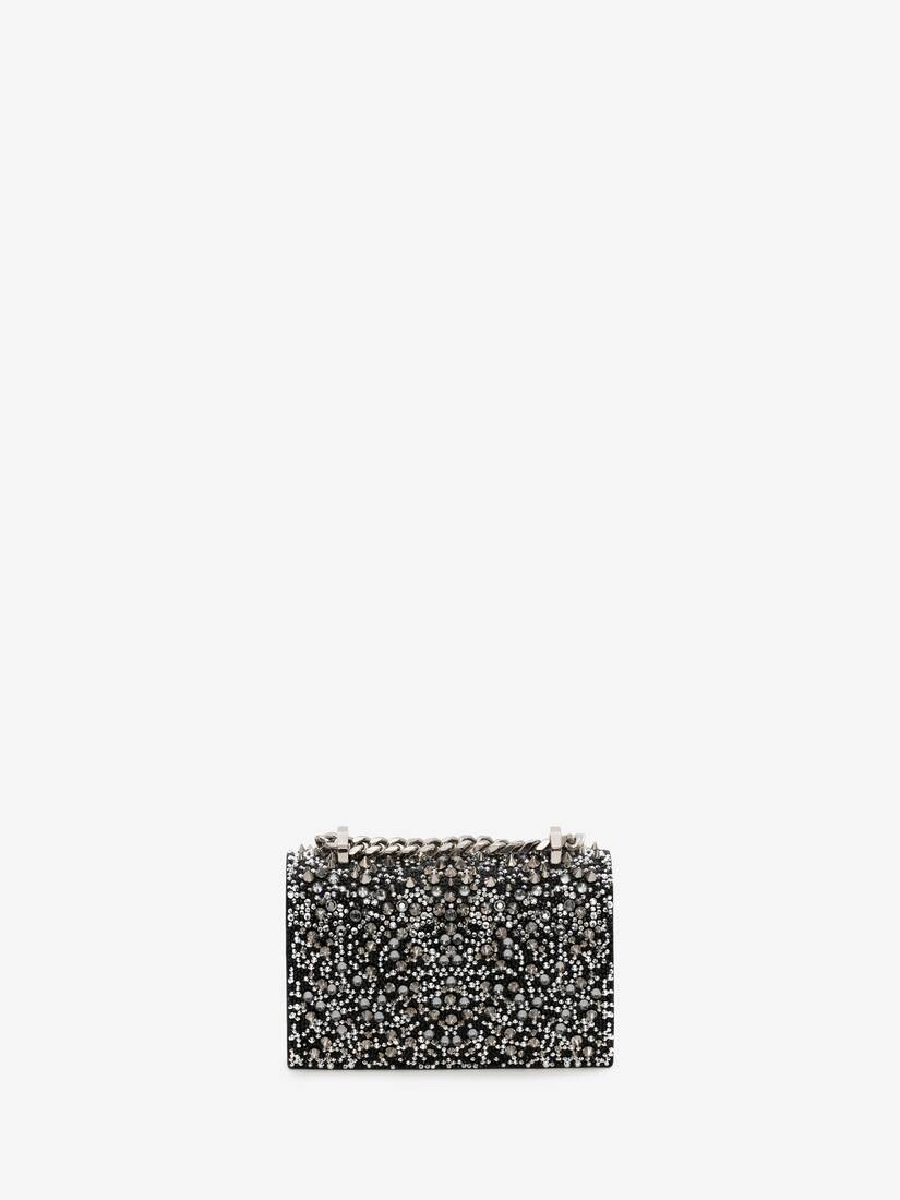 Crystal-embellished Mini Jewelled Satchel