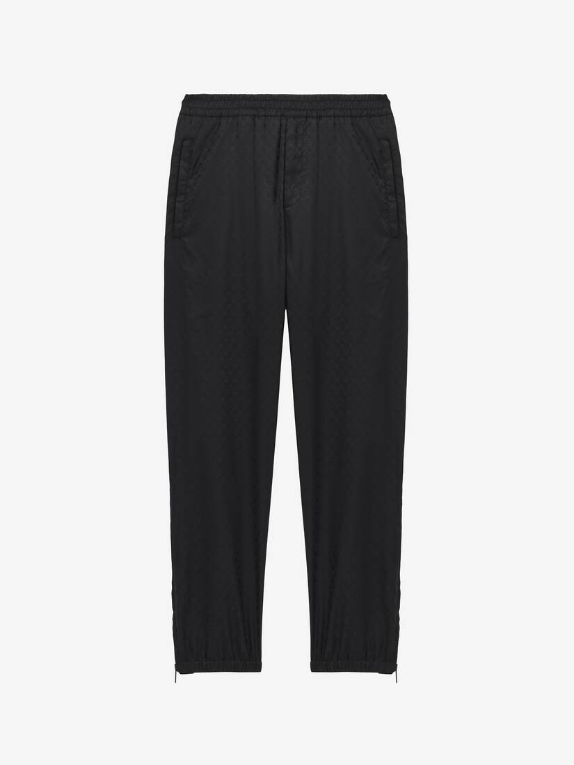 Skull Jacquard Joggers