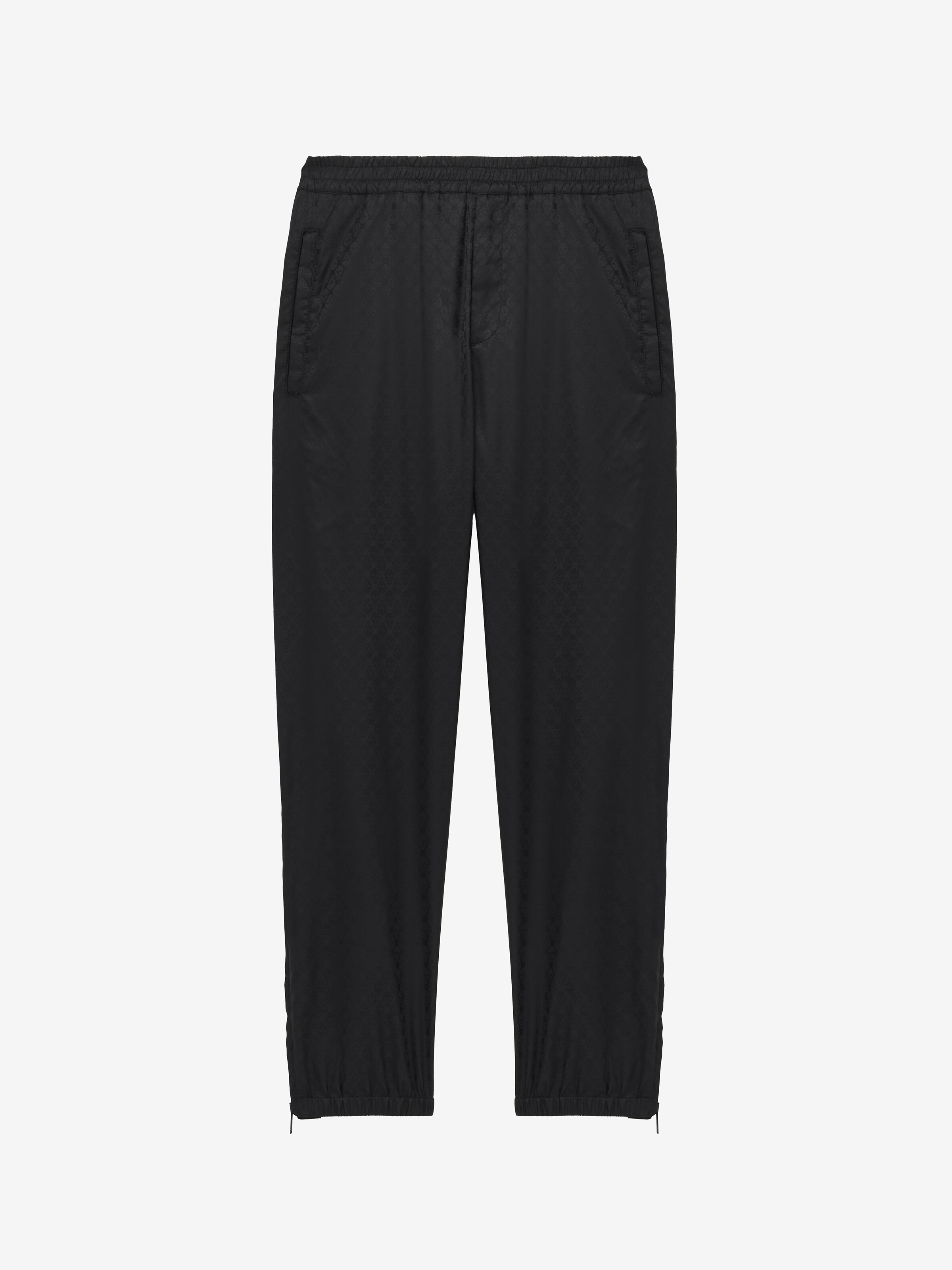 Skull Jacquard Joggers
