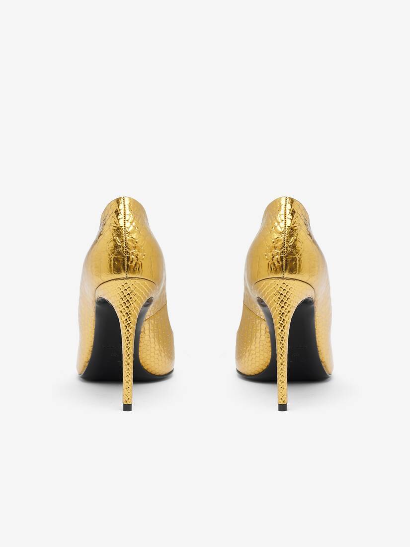 Décolleté Skull | Alexander McQueen - image 4