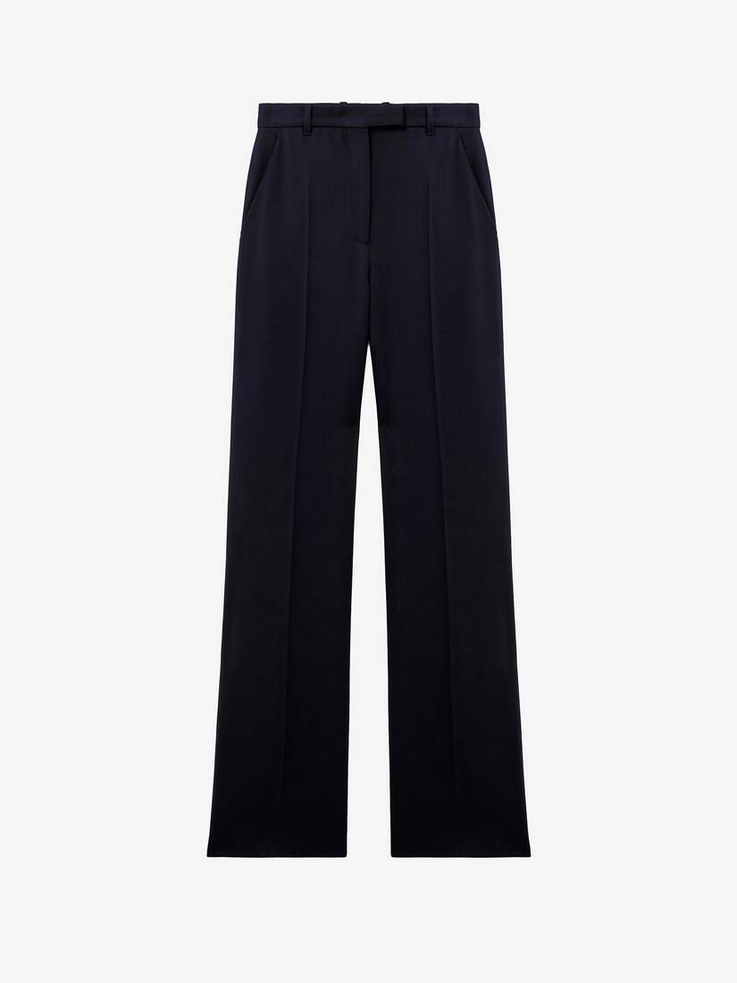 High-waisted Tailored Trousers | Alexander McQueen - image 1