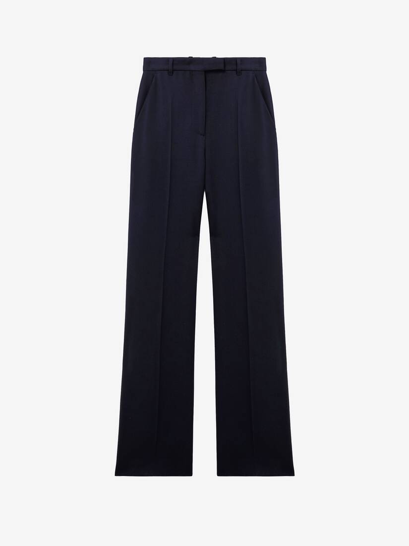 High-waisted Tailored Trousers | Alexander McQueen - image 1