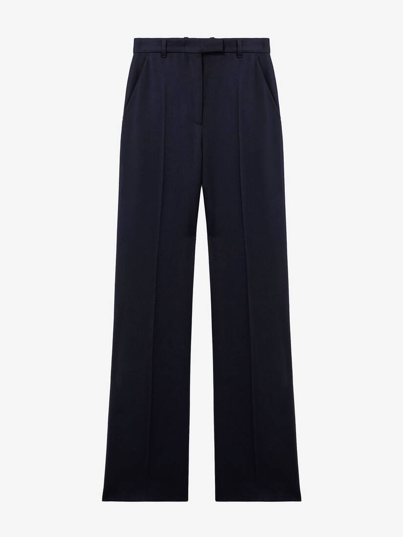 High-waisted Tailored Trousers | Alexander McQueen - image 1
