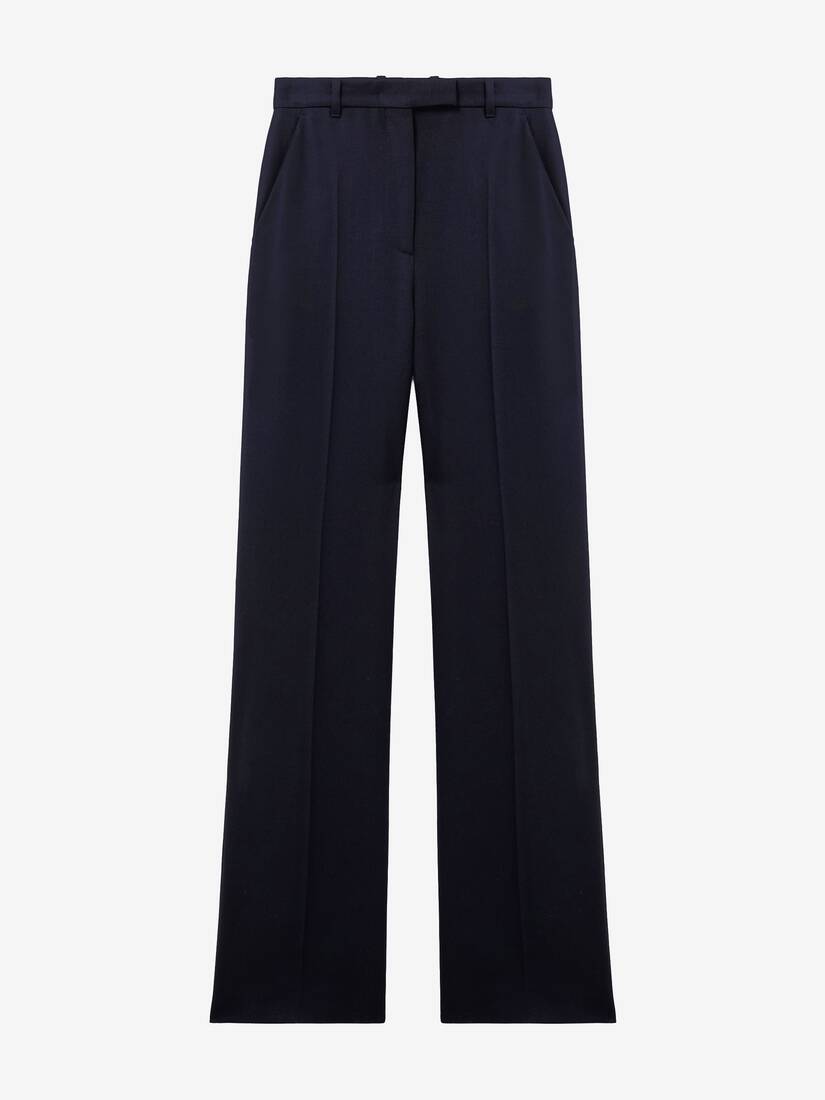 High-waisted Tailored Trousers | Alexander McQueen - image 1