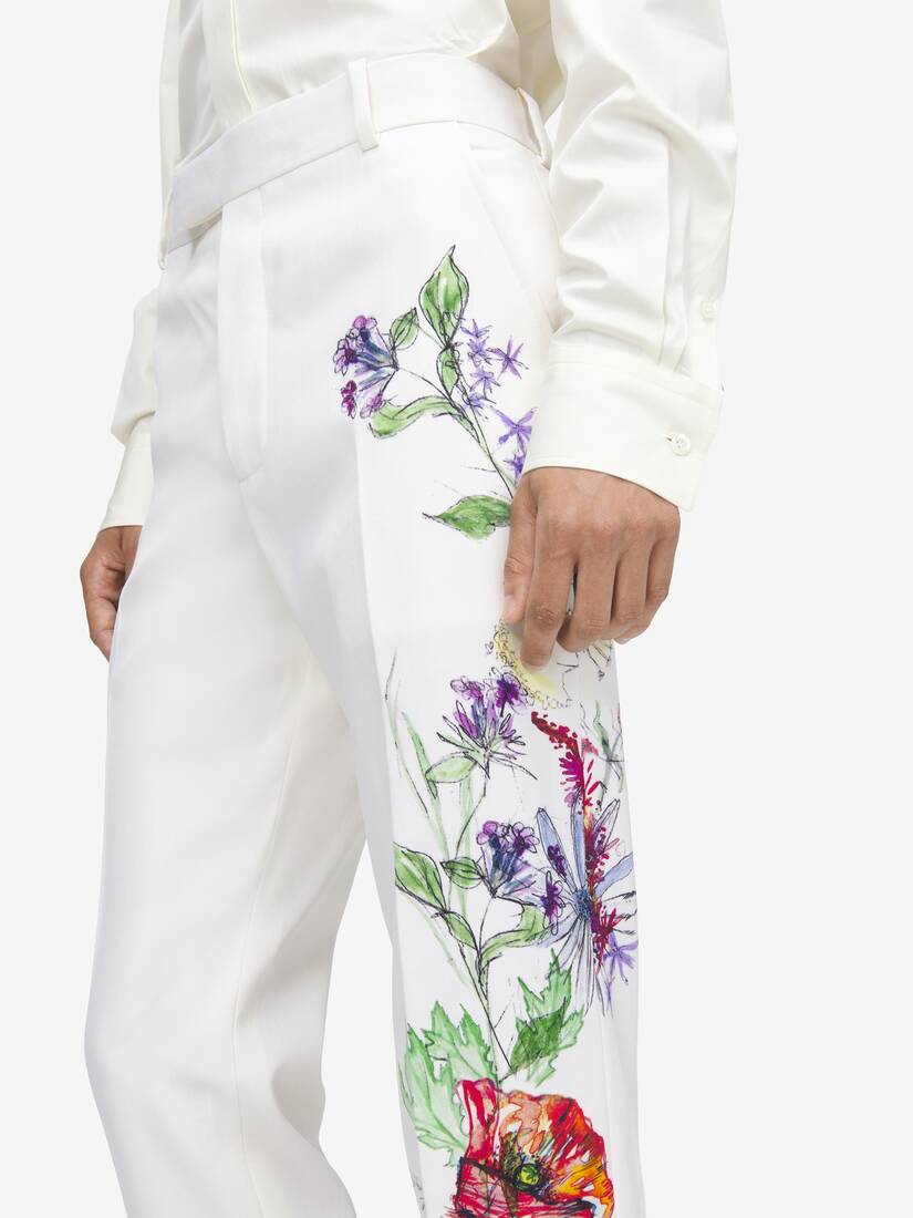 Meadow Floral Single-breasted Jacket | Alexander McQueen - image 5