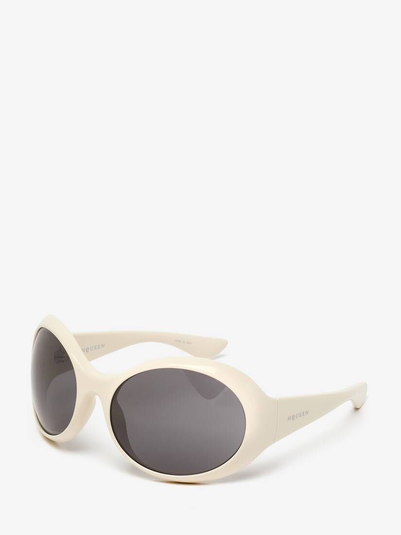 Lunettes de soleil rondes Kate | Alexander McQueen - image 3