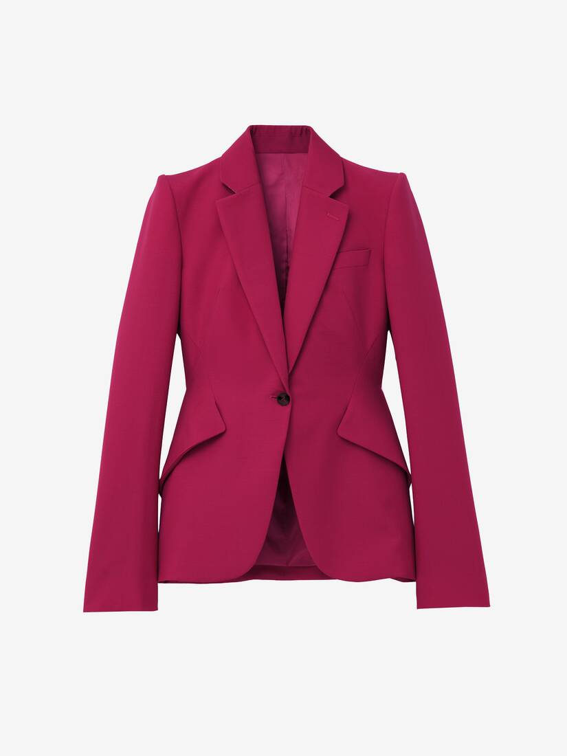 Single-Breasted Jacket | Alexander McQueen - image 1