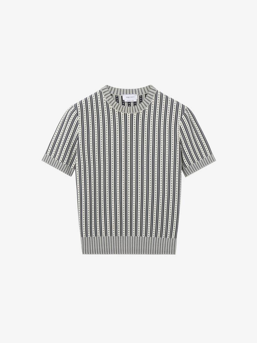 ストライプ ニットトップ | Alexander McQueen - image 1