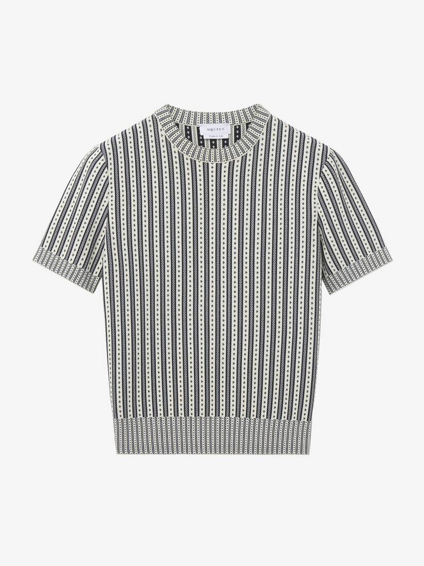 Striped Knit Top | Alexander McQueen - image 1