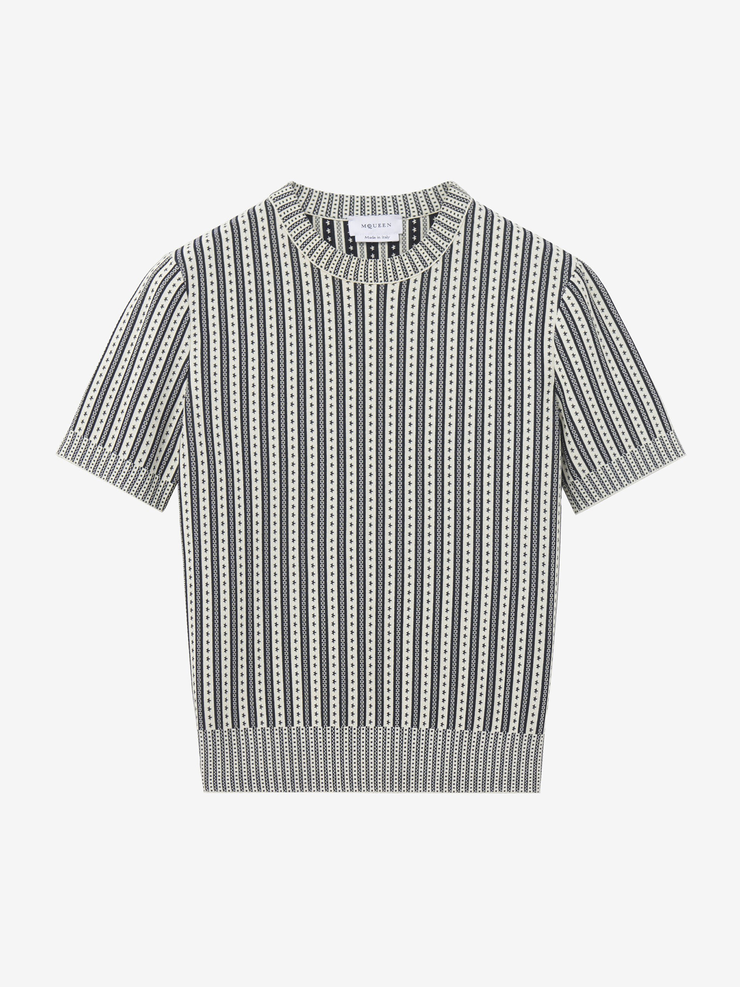 Striped Knit Top