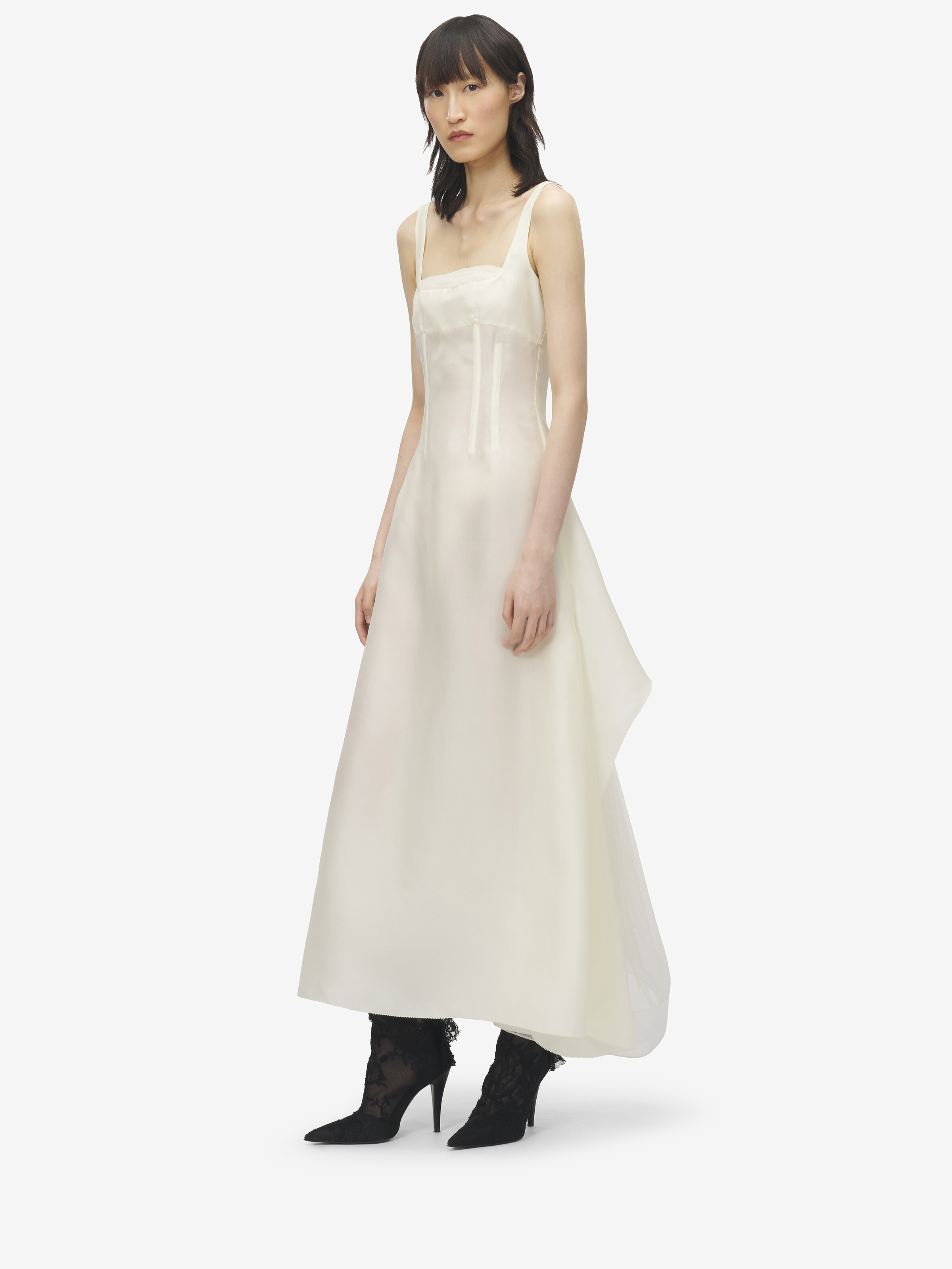 Corset Evening Dress