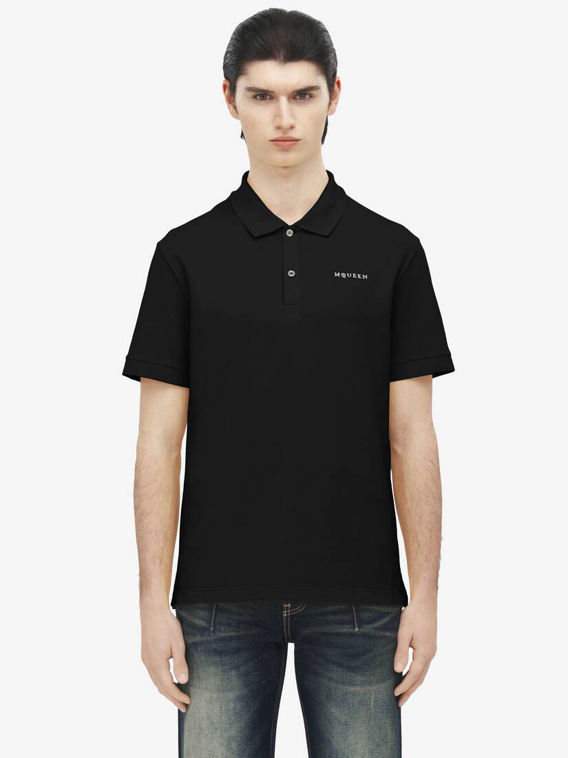 McQueen Logo Polo Shirt | Alexander McQueen - image 5