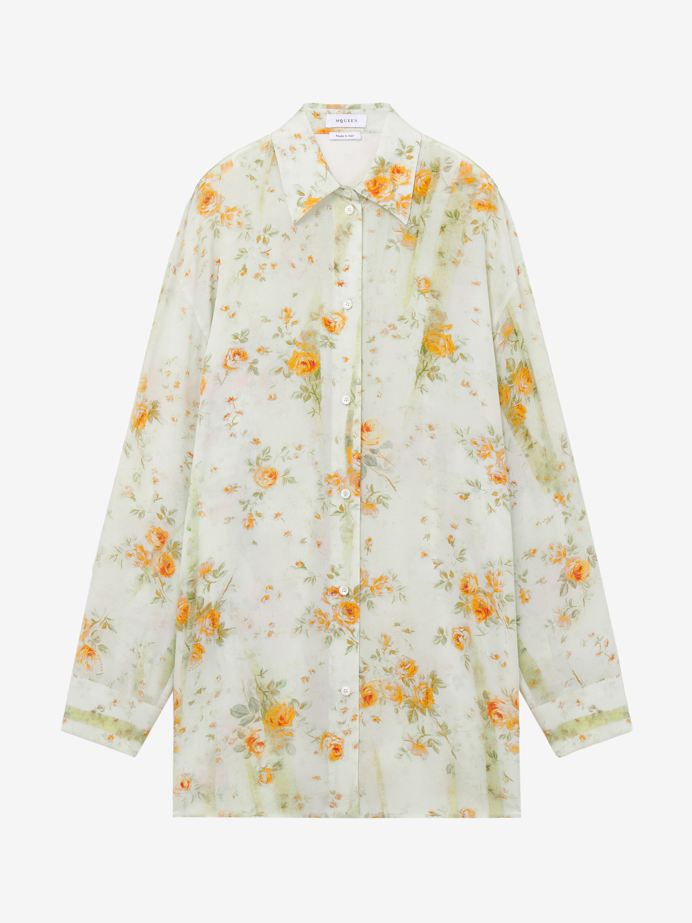 Floral Print Pyjama Shirt