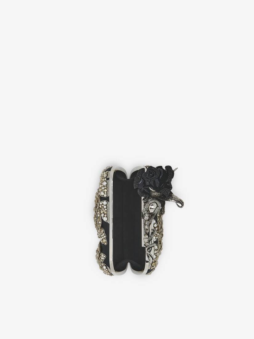 Rose & Snake Knuckle Clutch