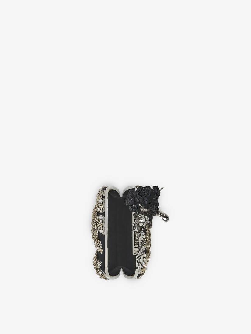 Rose & Snake Knuckle Clutch
