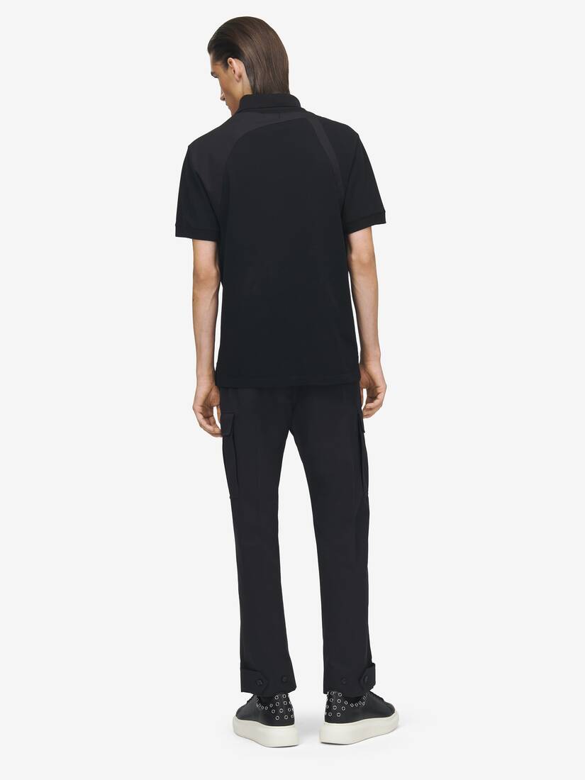 Harness Polo Shirt | Alexander McQueen - image 4