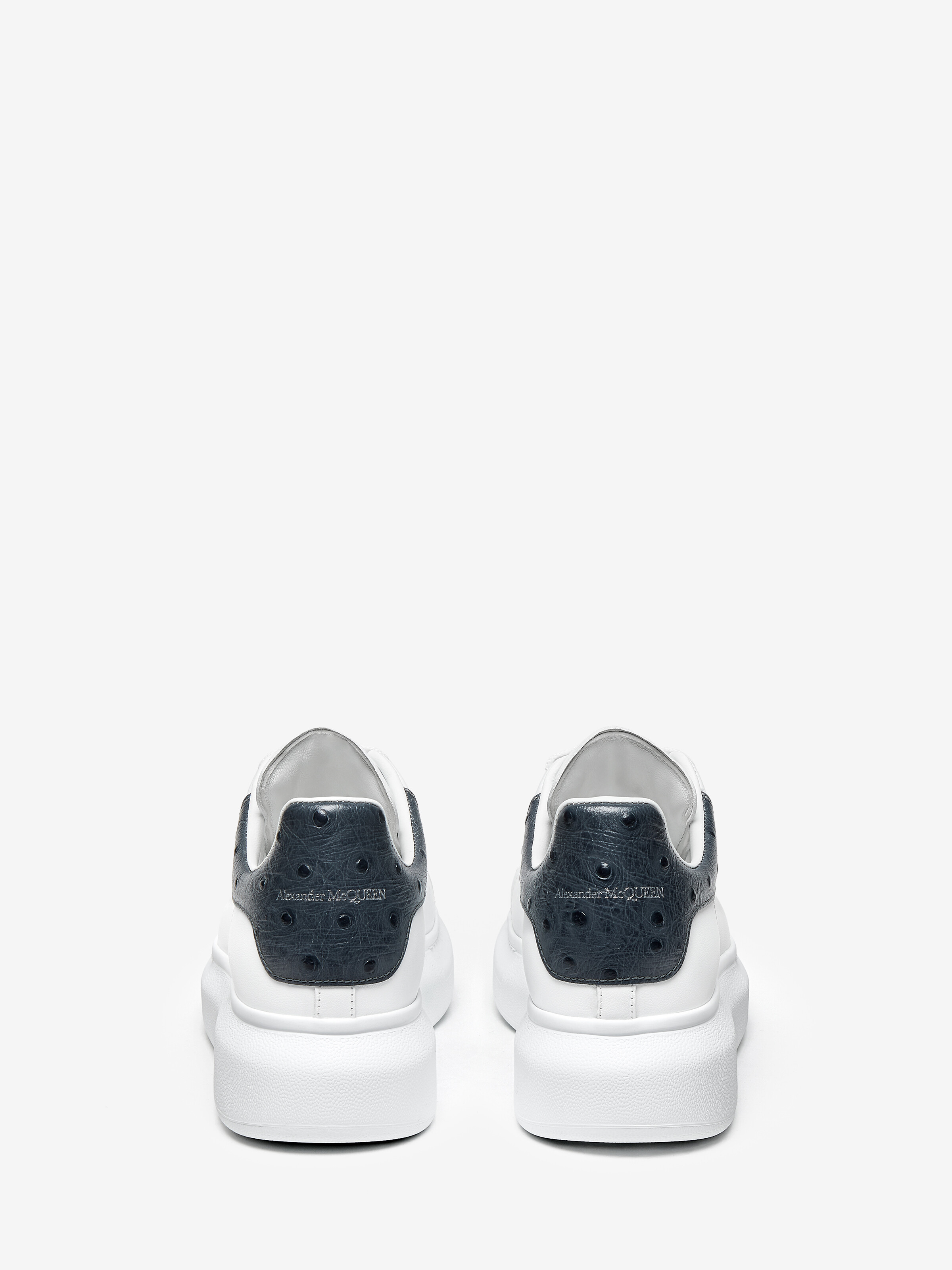 阔型运动鞋 in 牛皮革 | Alexander McQueen - image 3