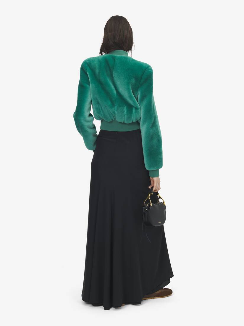 Asymmetric Waist Maxi Skirt | Alexander McQueen - image 3