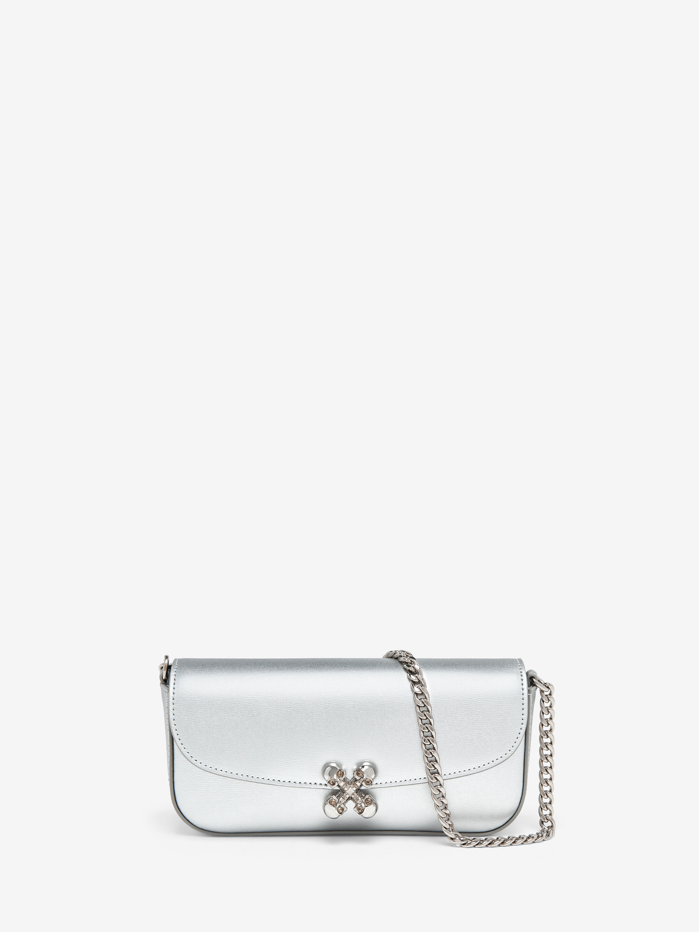 Petit Sac Skull Flower