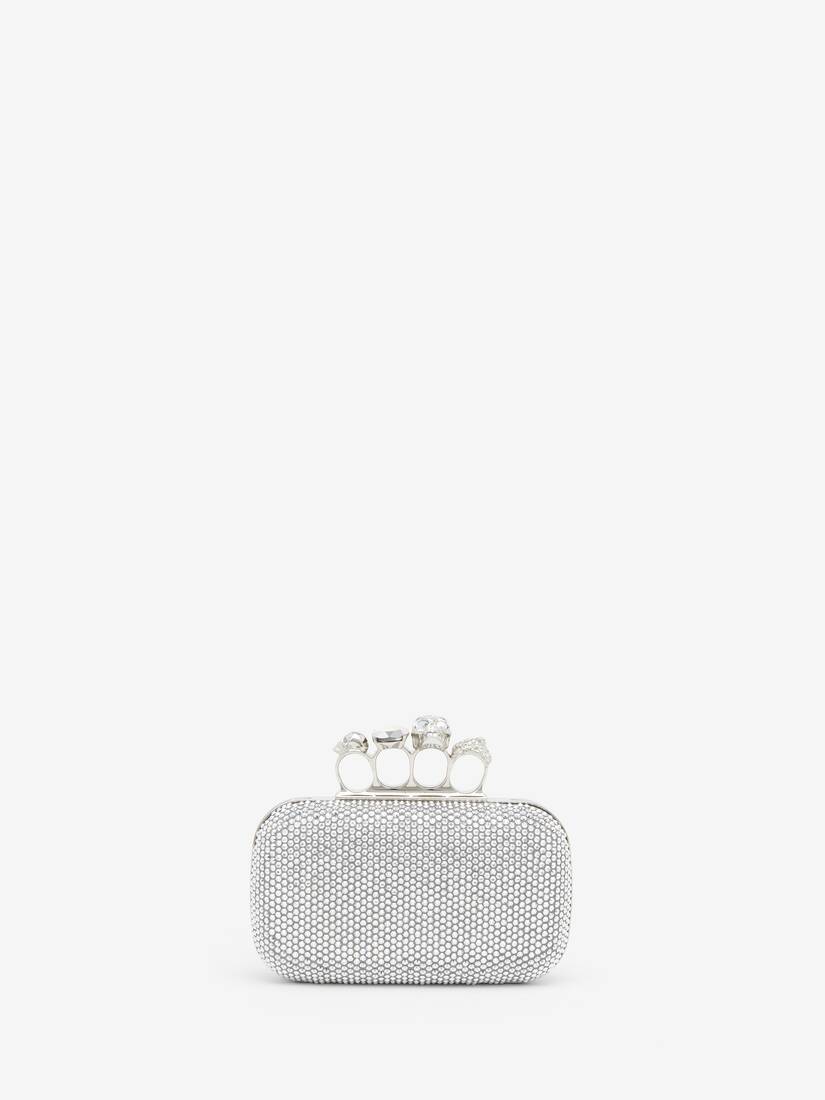Knuckle Clutch | Alexander McQueen - image 1