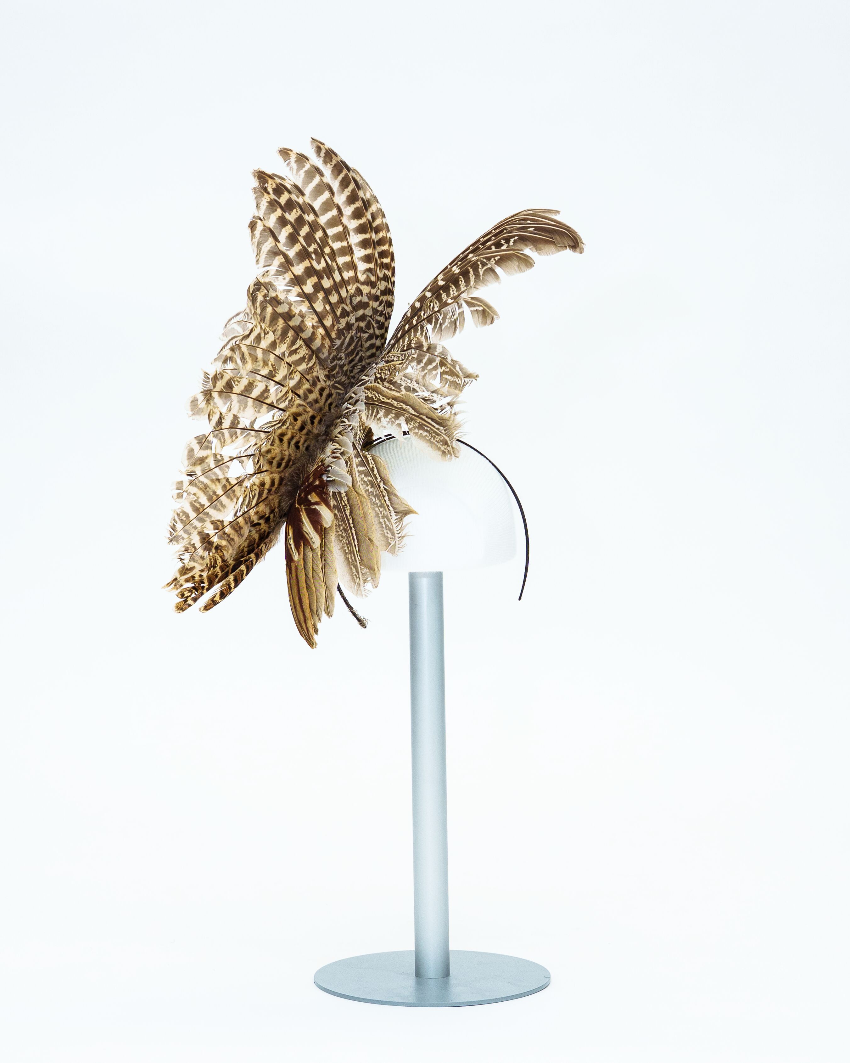 feather headpiece