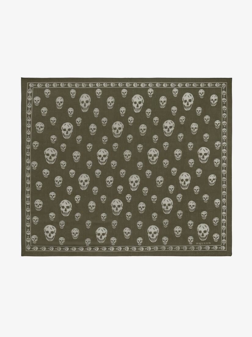 Classic Skull Scarf | Alexander McQueen - image 1
