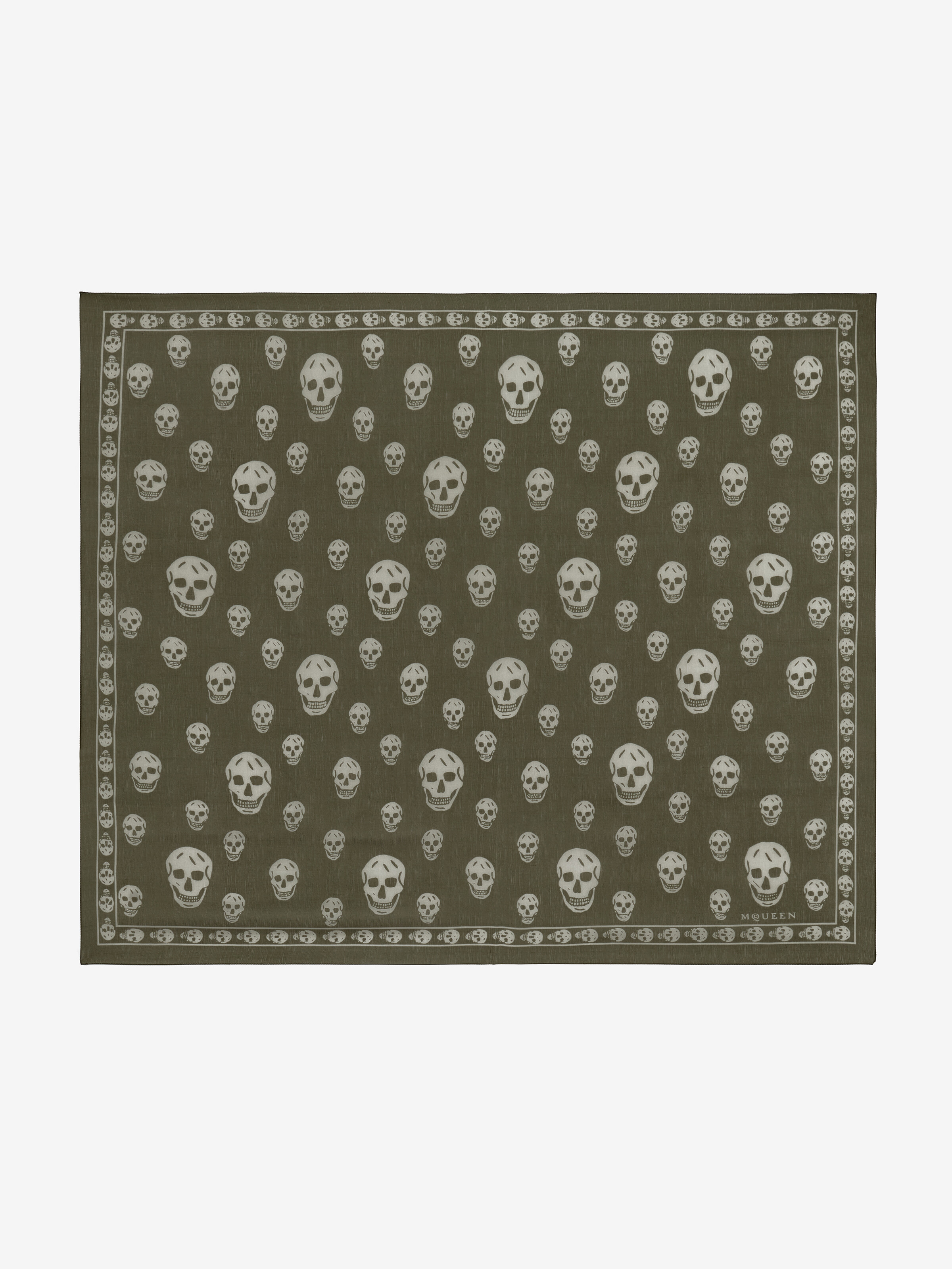 Classic Skull Scarf