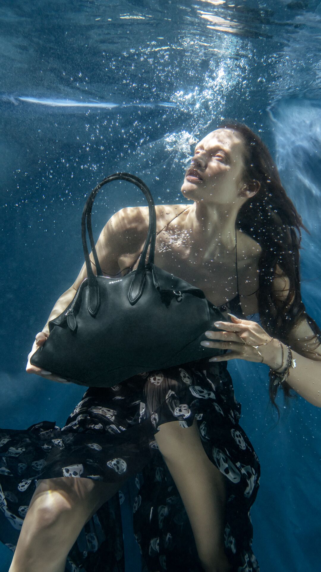 Manta bag by McQueen