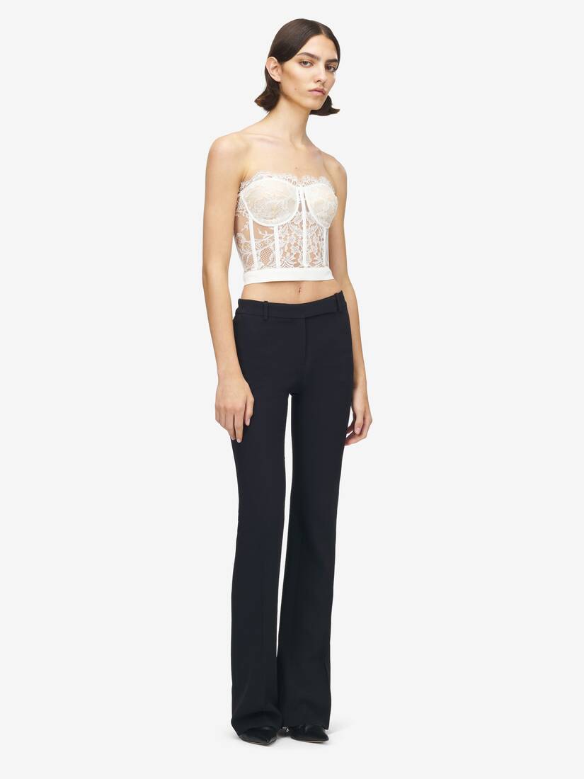 Lace Corset | Alexander McQueen - image 2