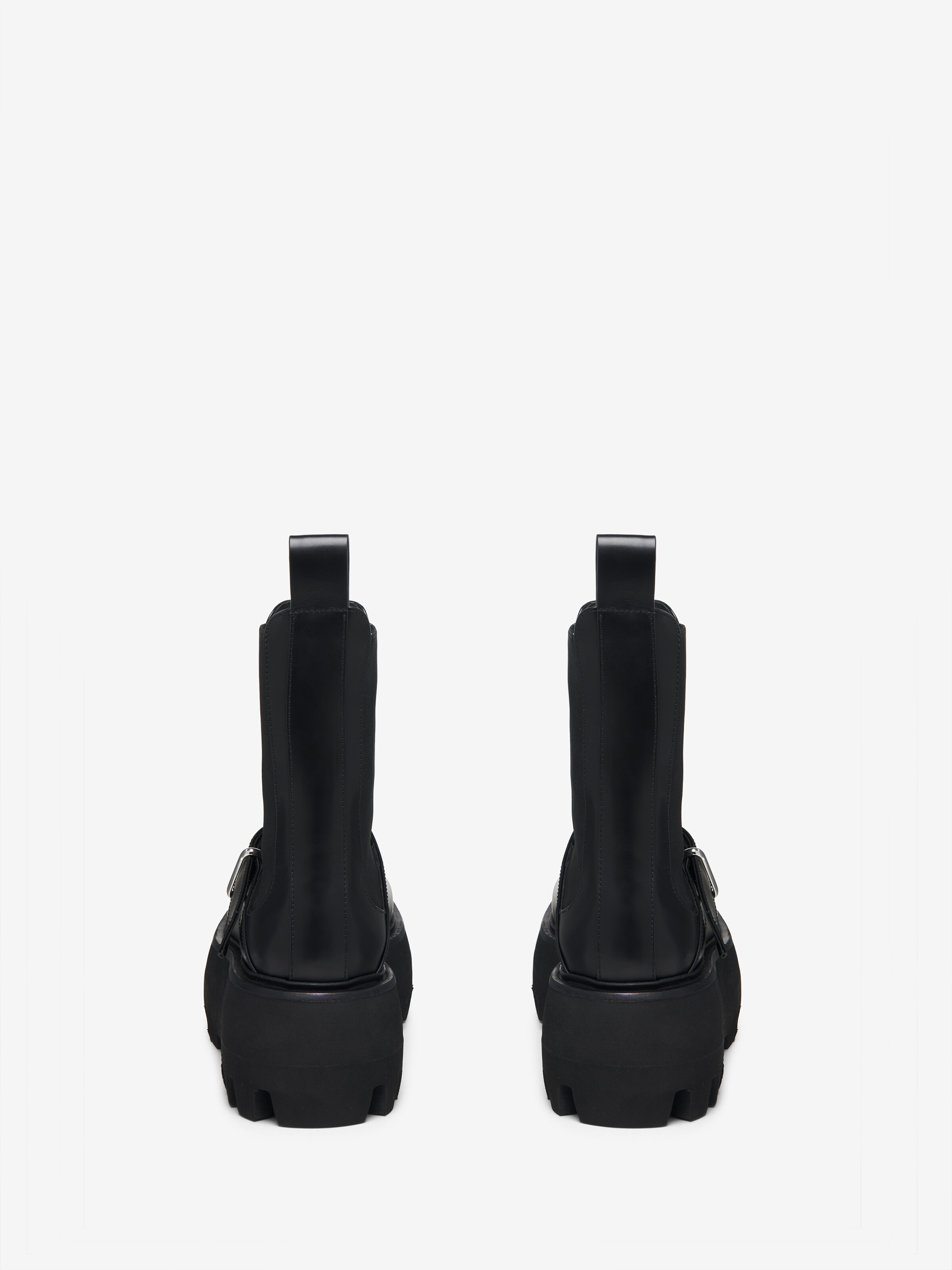 Sofa Schnallenstiefel