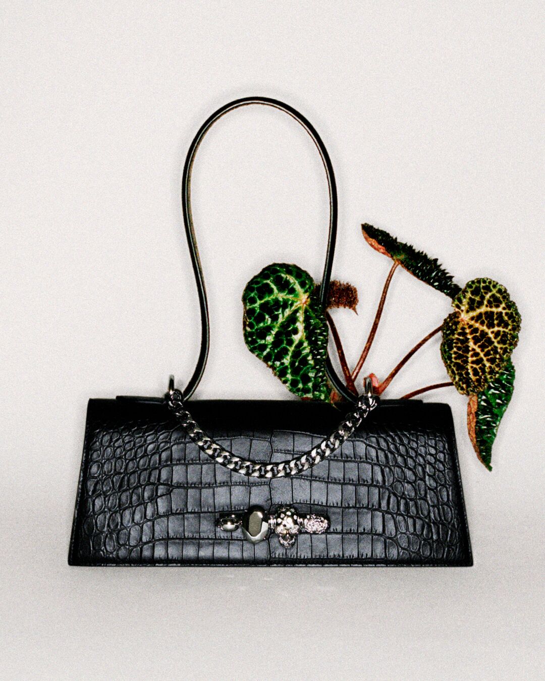 McQueen Jewelled Bag