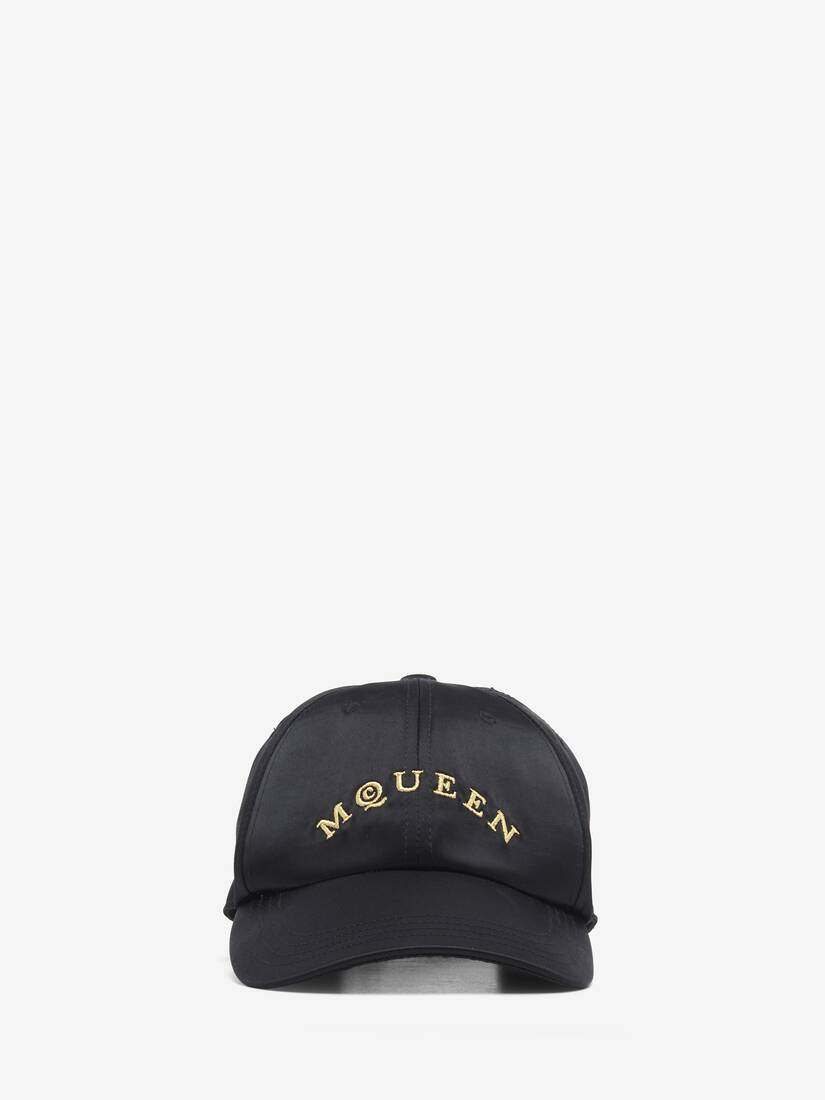 Casquette avec Logo McQueen | Alexander McQueen - image 1