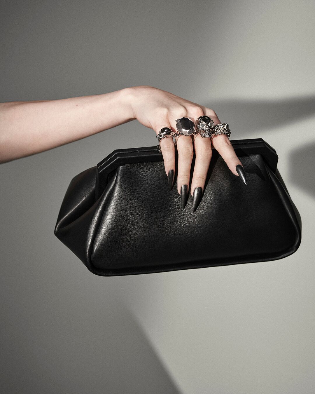 Women's McQueen clutch from Autumn Winter 2026
