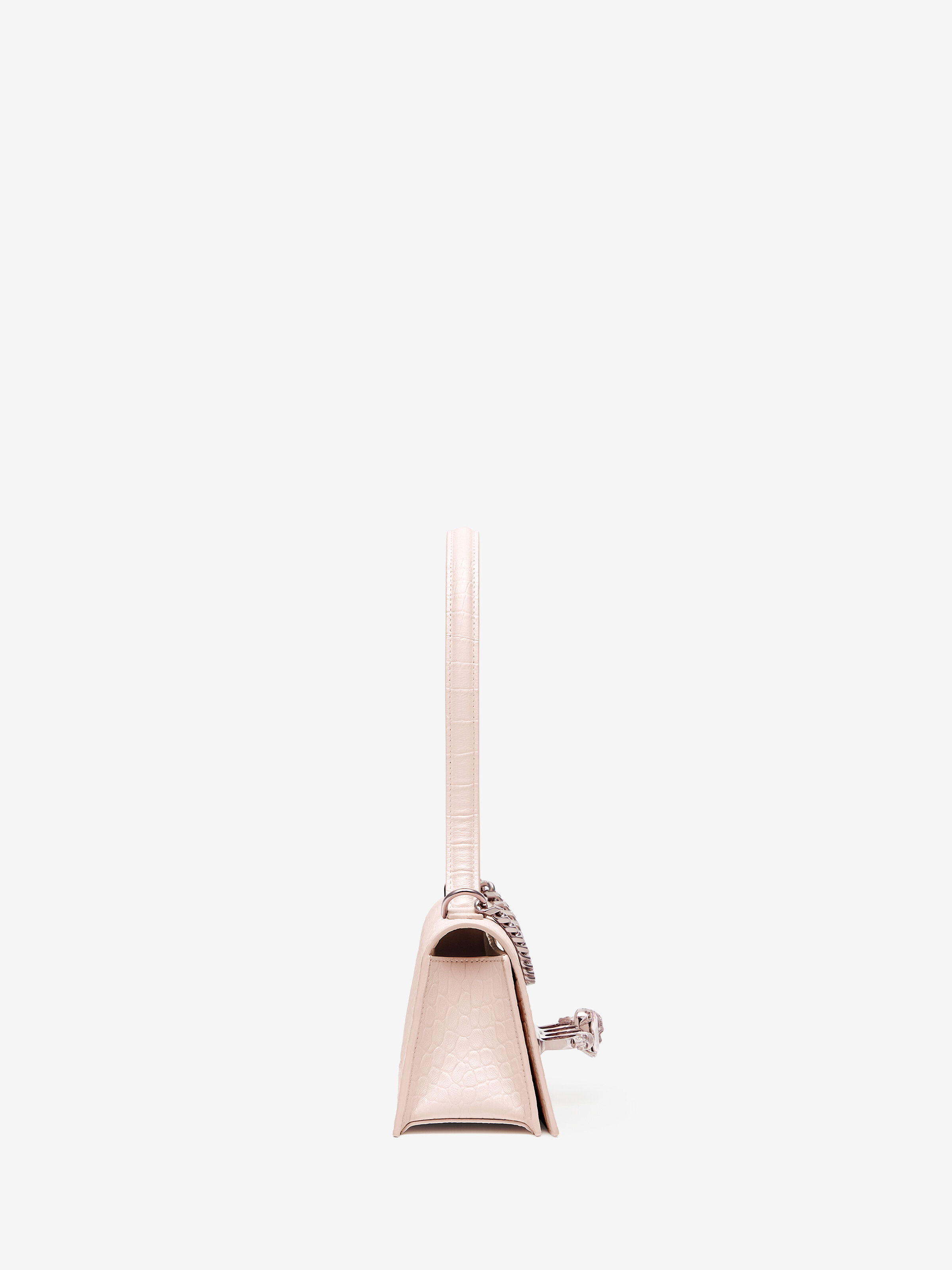 Women's Jewelled in Pink in Calf Leather | Alexander McQueen - image 3