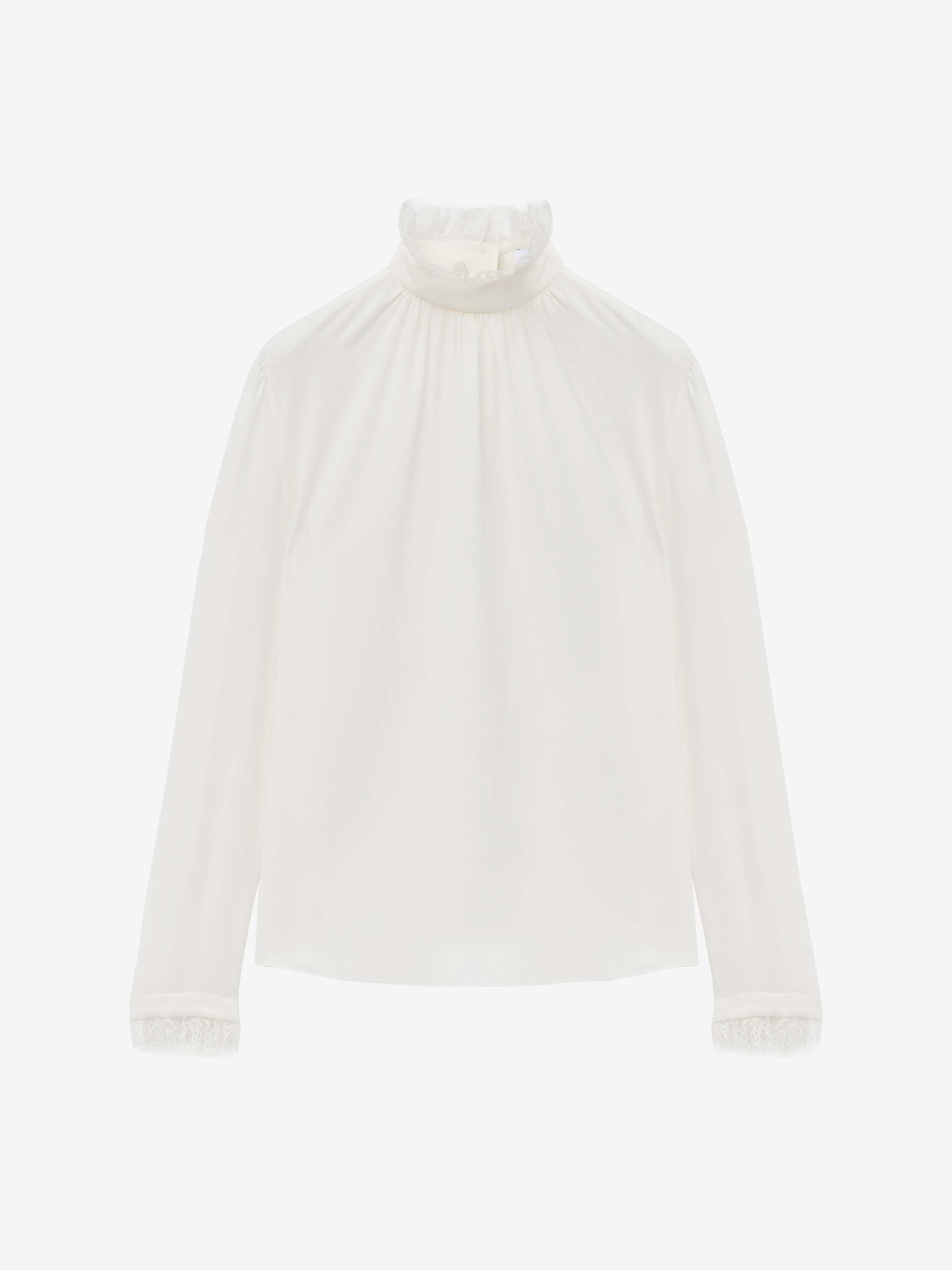 Lace Insert Top