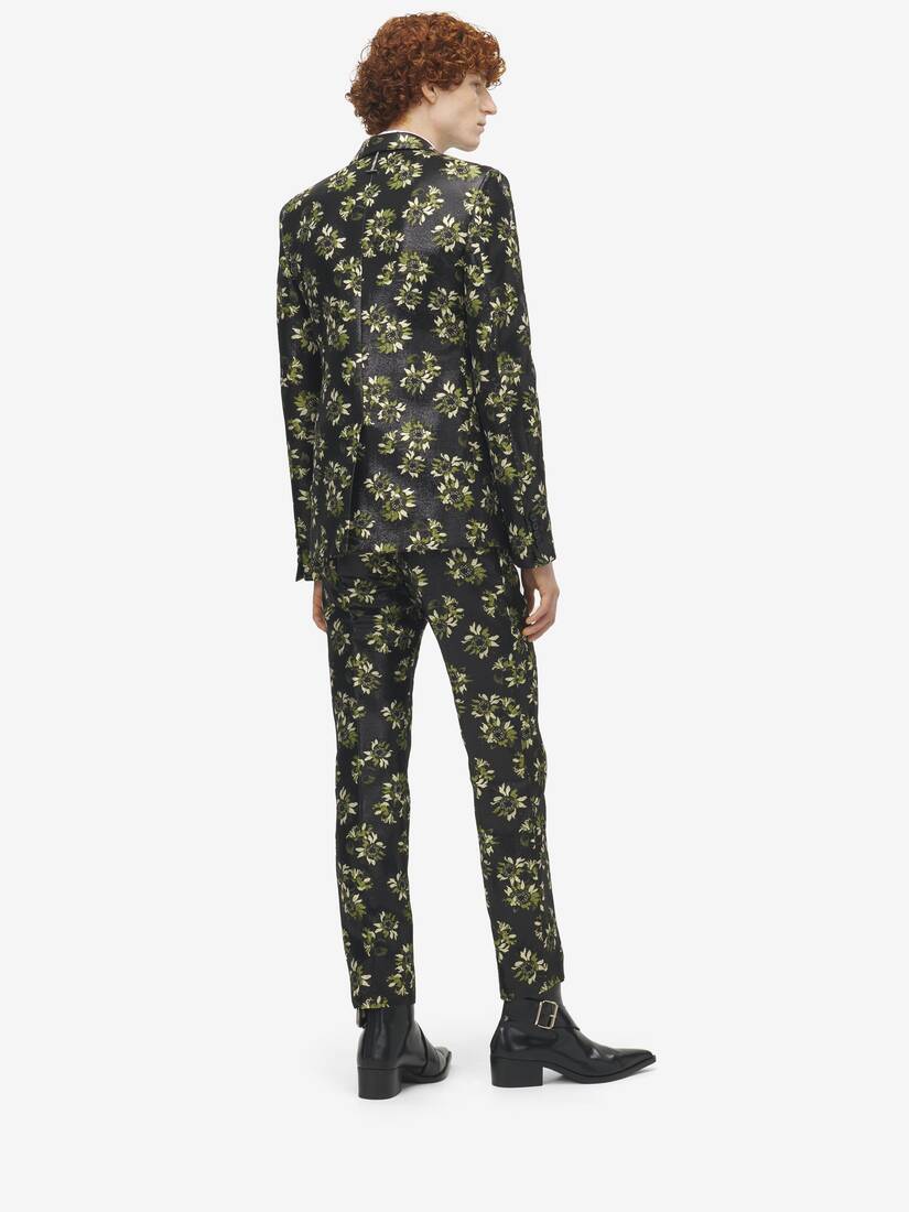 Sunflower Jacquard Trousers