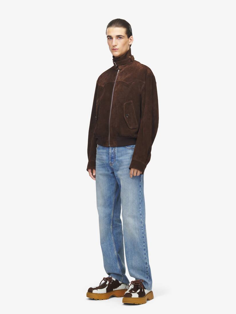 Wildleder Blouson