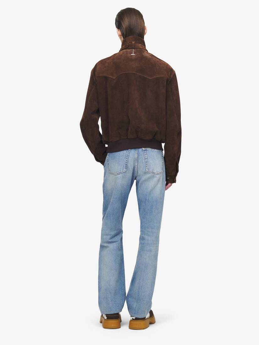 Blouson en daim | Alexander McQueen - image 4