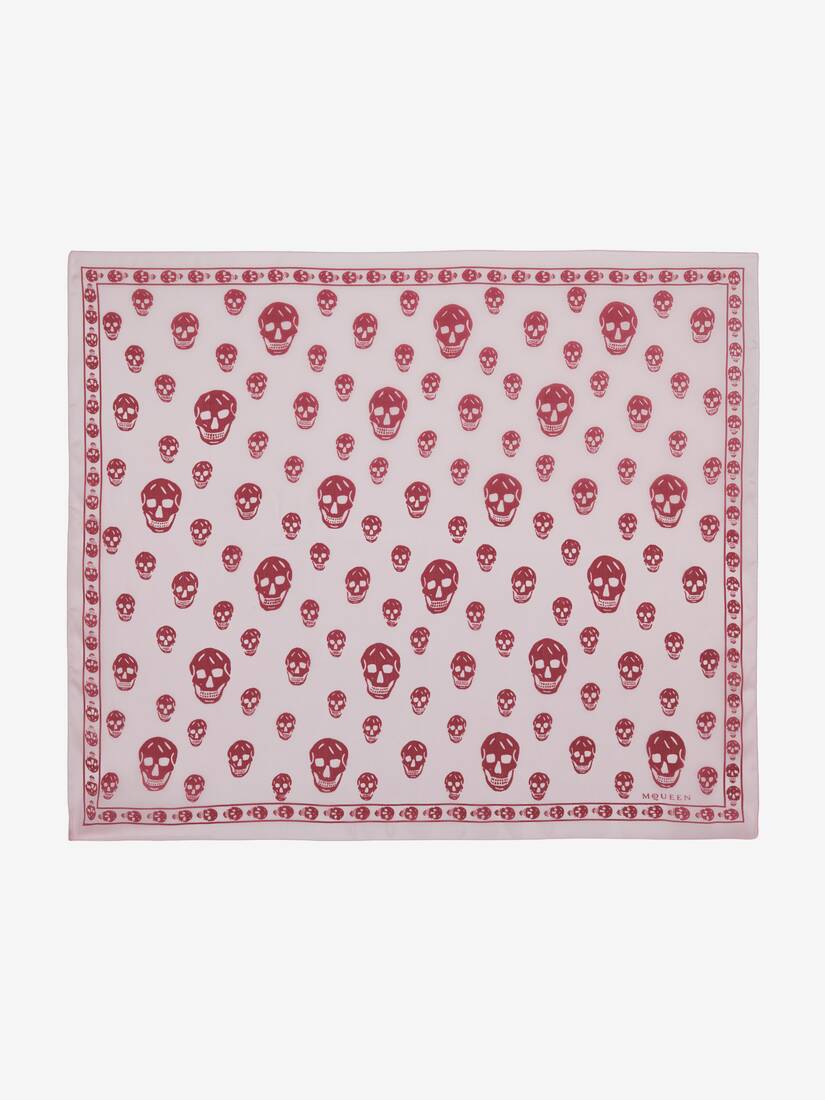 Klassisches Skull Foulard | Alexander McQueen - image 1