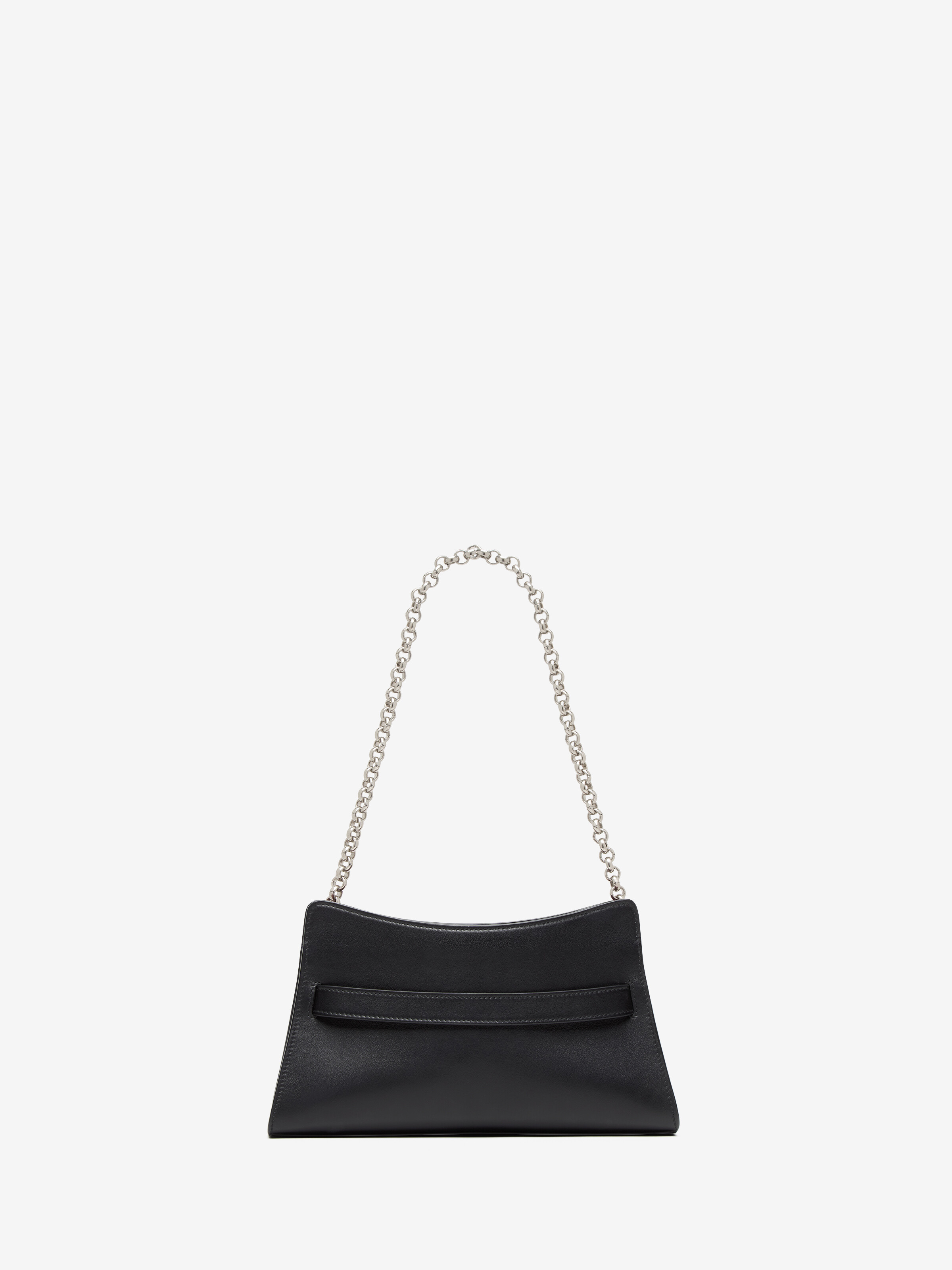 Women's Locke Shoulder Mini in Black in Calf Leather | Alexander McQueen - image 4