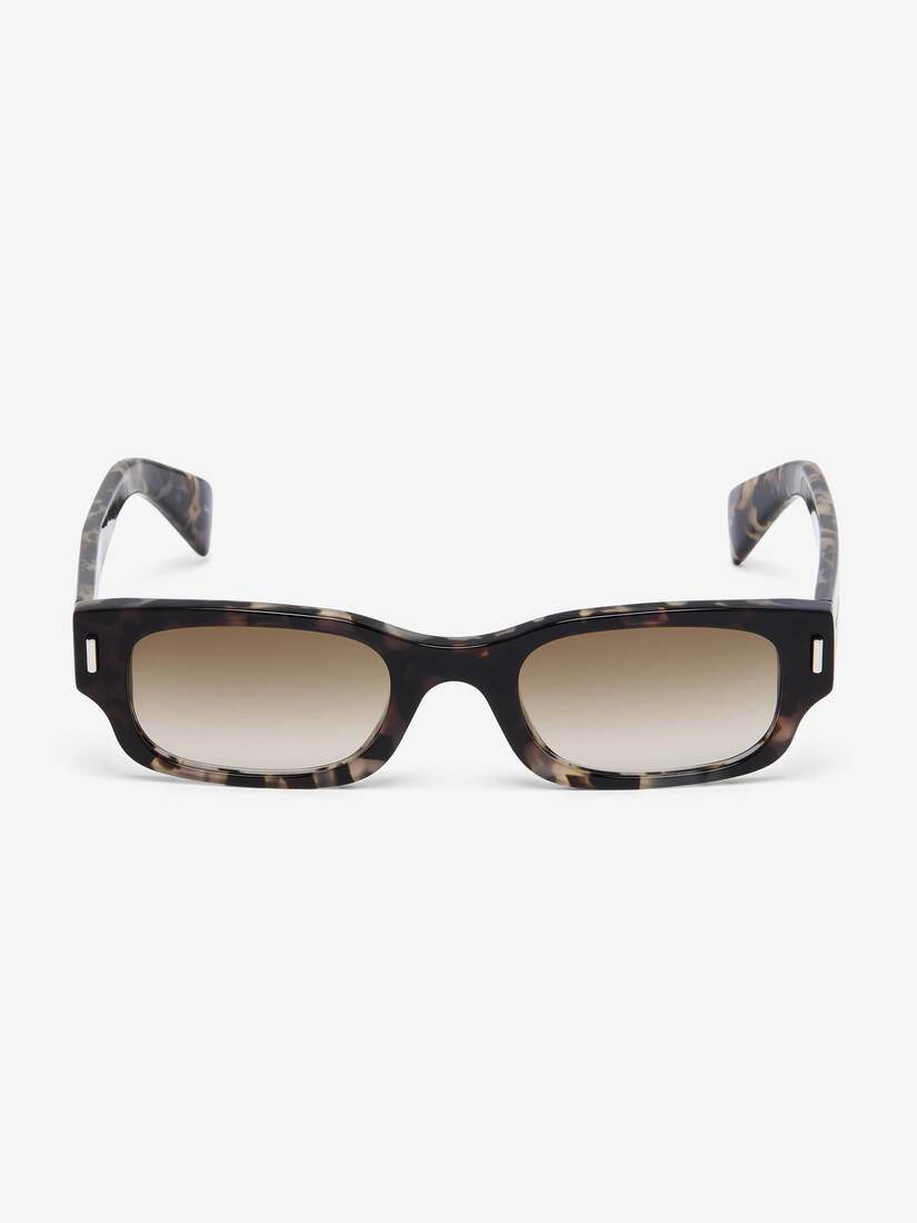 T-Bar铆钉Panthos框太阳眼镜 | Alexander McQueen - image 1