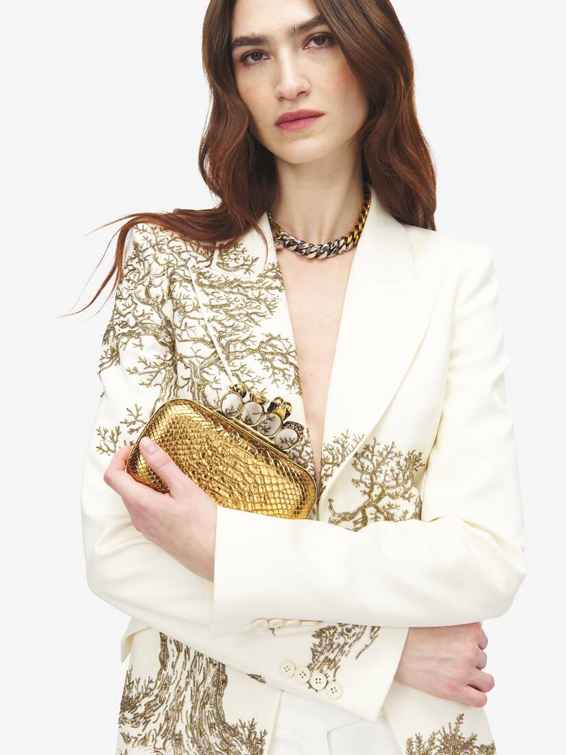 Knuckle Clutch | Alexander McQueen - image 2