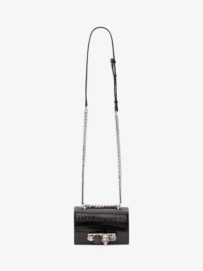 ミニ ジュエルド サッチェル | Alexander McQueen - image 5
