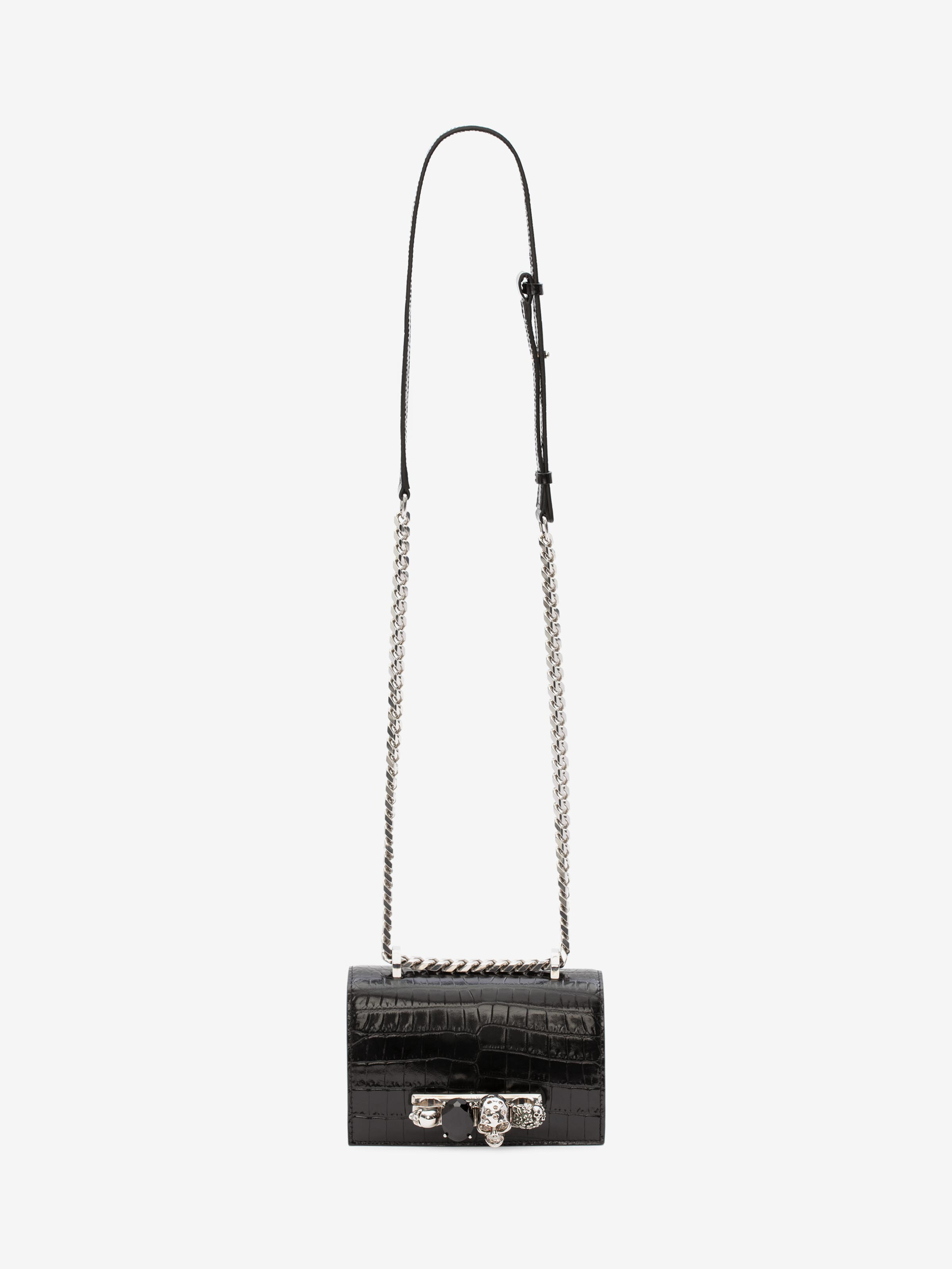 ミニ ジュエルド サッチェル in カーフレザー | Alexander McQueen - image 5